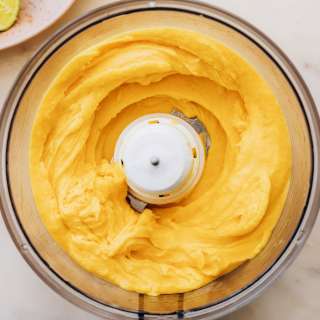 3-Ingredient Mango Sorbet (No-Churn!)