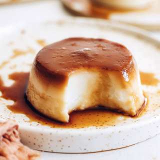 Easy Vegan Flan (No-Bake!)