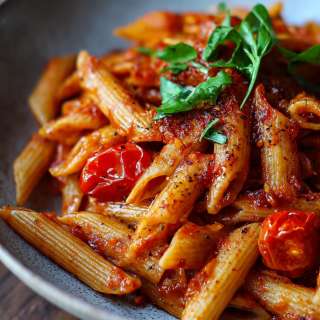 Simple Penne Arrabbiata
