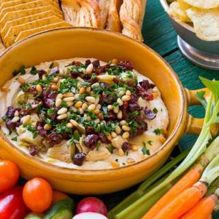 Mediterranean Layered Dip