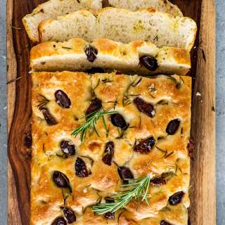 Easy Focaccia