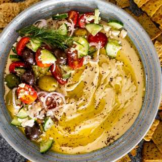 Best Ever Hummus