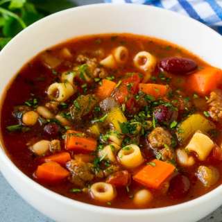 Pasta e Fagioli Soup