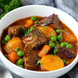 Instant Pot Beef Stew