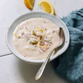 Easy Vegan Tartar Sauce