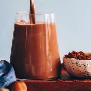 Creamy Chocolate Hazelnut Milk