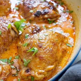 Hungarian Chicken Paprikash