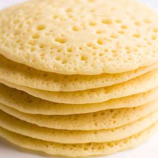 Moroccan Semolina Pancakes