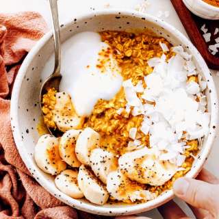 Golden Milk Overnight Oats