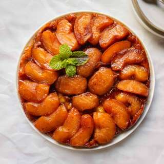 Vegan Apple Tarte Tatin