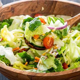 Easy Tossed Salad