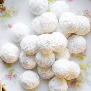 Russian Tea Cookies