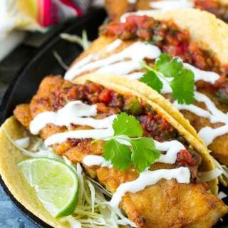Baja Fish Tacos