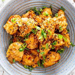 Air Fryer Lemon Chicken