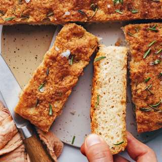 Fluffy Gluten-Free Focaccia Bread