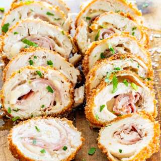 Chicken Cordon Bleu