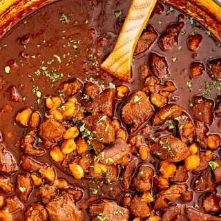 Pozole Rojo Recipe