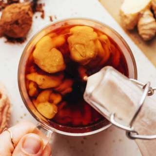 Pumpkin Spice Coffee Creamer (Dairy-Free!)