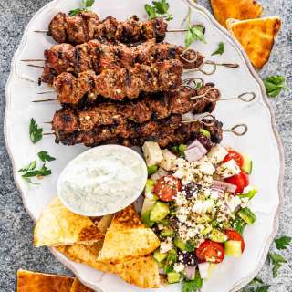 Lamb Souvlaki