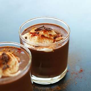 Vegan Mayan Drinking Chocolate