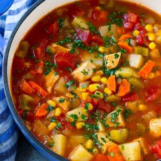 Mexican Chicken Soup