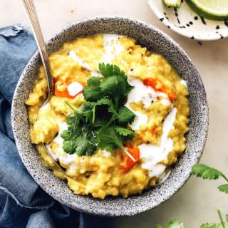 Easy Kitchari (Instant Pot Friendly!)