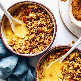Golden Milk Granola