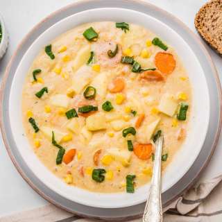 Classic Vegan Potato Soup (Easy Vegan Soup Recipe)