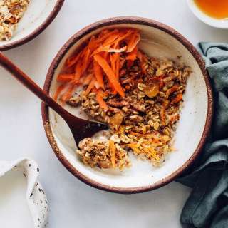 Carrot Cake Baked Oatmeal
