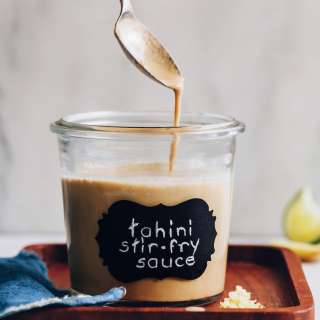 Tahini Stir Fry Sauce