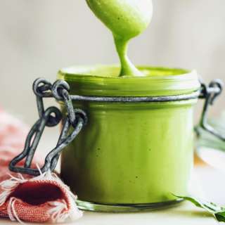 Easy Green Goddess Dressing (Plant-Based!)