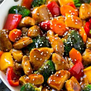 Teriyaki Pork Stir Fry