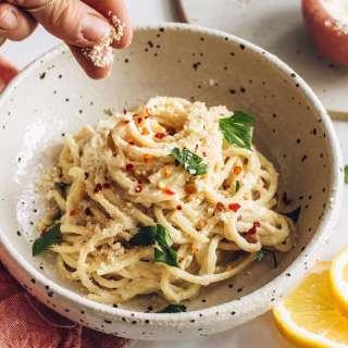 Vegan Pasta Al Limone