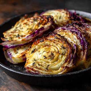 Perfectly Roasted Cabbage – Simple & Delicious
