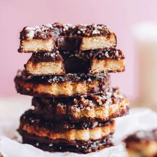 Vegan Gluten-Free Samoas