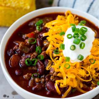 Slow Cooker Chili