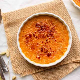 Pumpkin Creme Brûlée (Perfect Holiday Make-Ahead Dessert!)