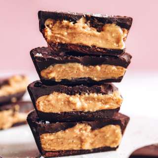 Easy Homemade Peanut Butter Cups