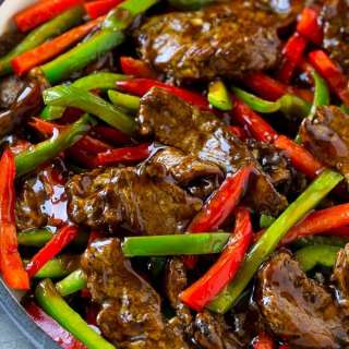 Pepper Steak Stir Fry