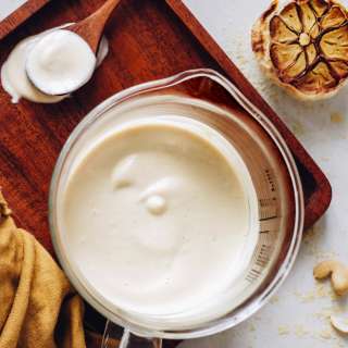 Vegan Bechamel Sauce