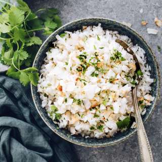 Perfect Coconut Rice (with a Secret Ingredient!)