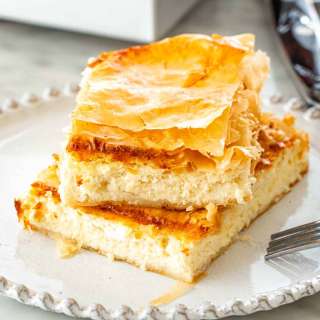 Tiropita - Greek Cheese Pie
