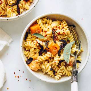 Roasted Butternut Squash Pasta