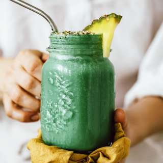 Superfoods Green Lemonade Smoothie