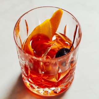 Best Bourbon Old Fashioned