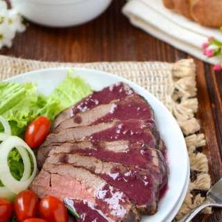 French Steak Chateaubriand