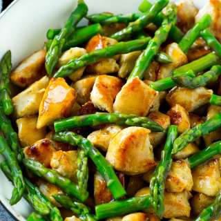 Chicken and Asparagus Stir Fry
