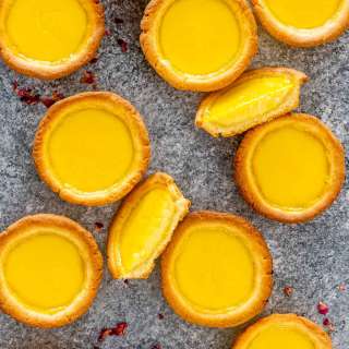 Egg Tarts (Hong Kong Style)