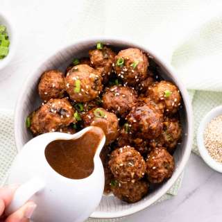 Crockpot Asian Meatballs