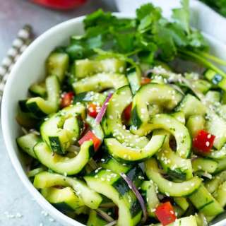 Asian Cucumber Salad